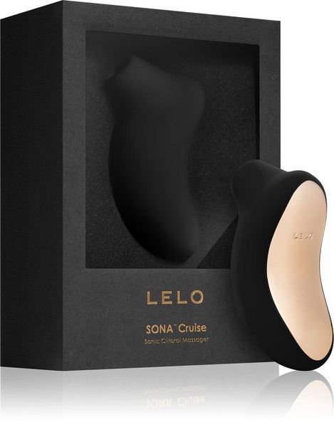 Звуковой стимулятор LELO SONA Cruise Black SX2550