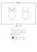 Кружевное боди с доступом Obsessive 818-TED-1 teddy M/L, черное SO9021 фото 7