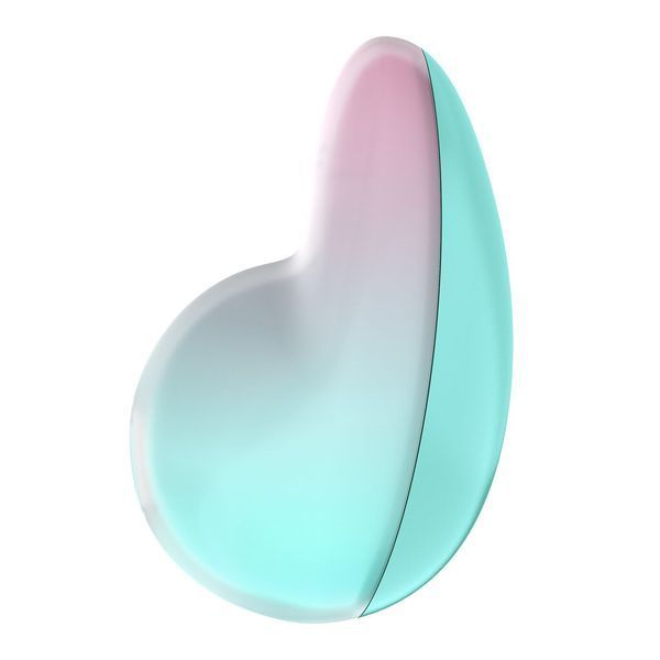 Вакуумний стимулятор з вібрацією Satisfyer Pixie Dust Mint/Pink SO8971