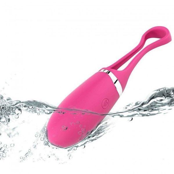 Виброяйцо Dorcel Secret Delight Magenta с пультом ДУ, с турборежимом и голосовым управлением SO3078