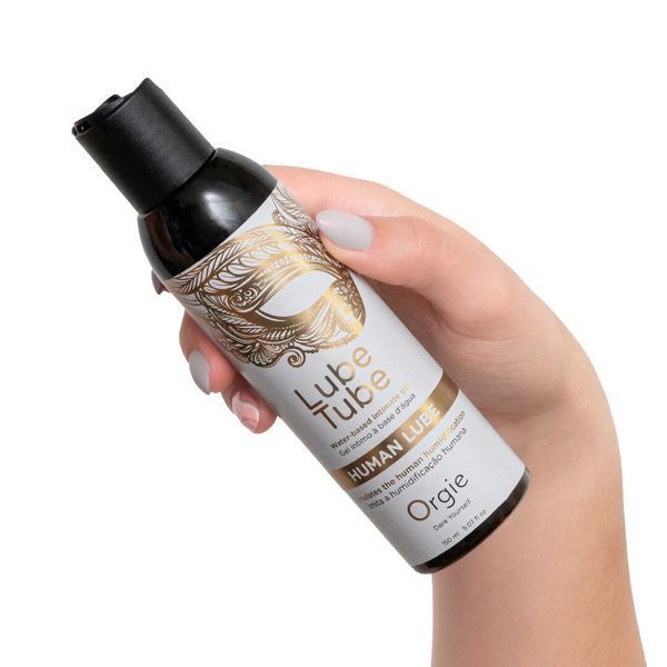 Лубрикант на водній основі Orgie Lube Tube Human Lube, 150 мл, імітація природної змазки та слини SX1504