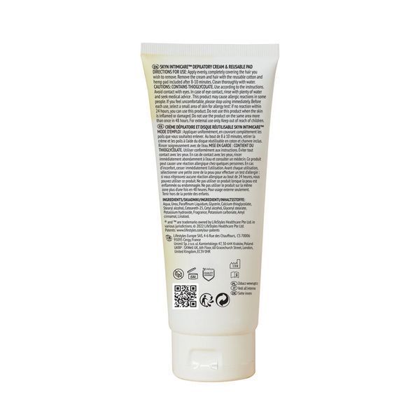Розпродаж!!! Крем для депіляції Skyn Intimicare Depilatory Cream 150 мл (термін 29.06.2026) SX2547-R