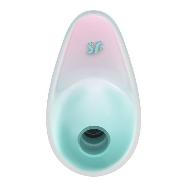Вакуумний стимулятор з вібрацією Satisfyer Pixie Dust Mint/Pink SO8971