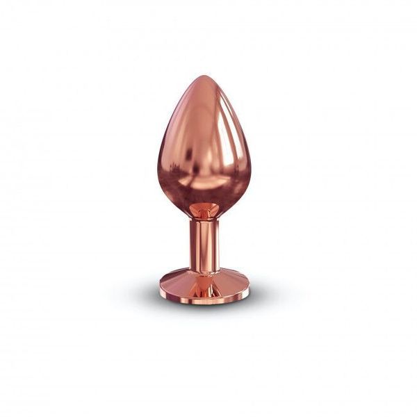 Металлическая анальная пробка с украшением в виде кристалла Dorcel - Diamond Plug M SO5531