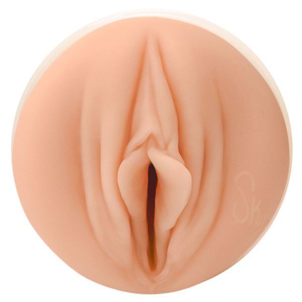 Мастурбатор Fleshlight Girls: Sky Bri Celestial, зі зліпка вульви моделі, дуже ніжний SX0677