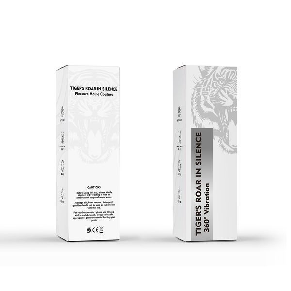 Мастурбатор Men Powerup TIGER'S ROAR IN SILENCE 360 Vibration SX3003