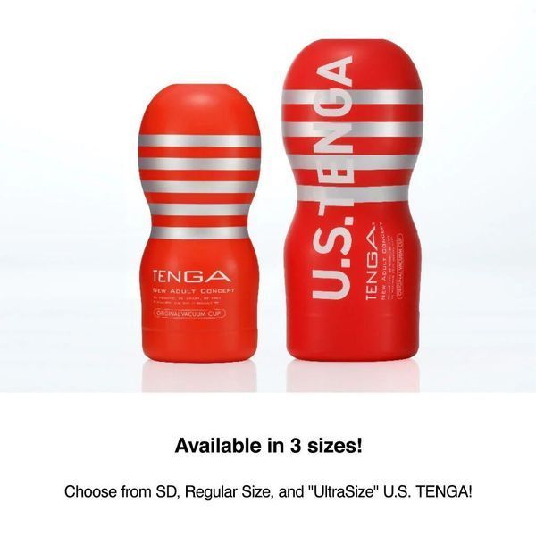 Мастурбатор Tenga SD Original Vacuum Cup Gentle SX3180