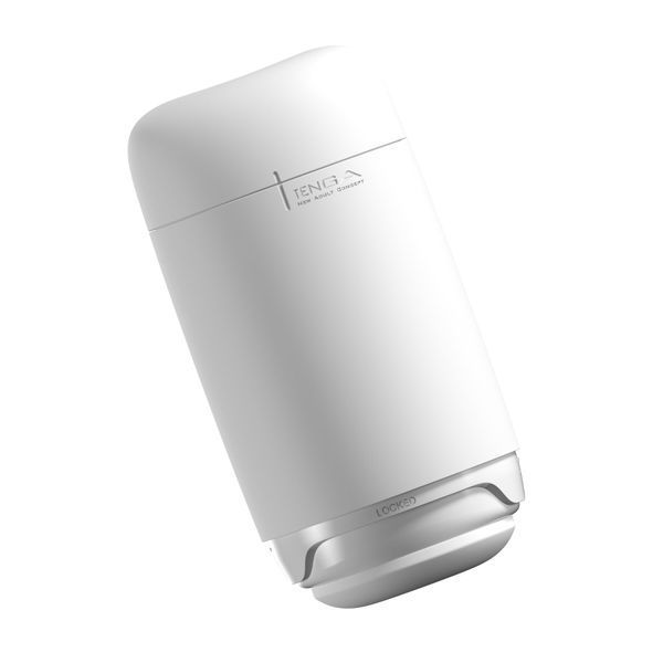 Мастурбатор TENGA PUFFY SUGAR WHITE, ультрамягкий материал, многоразовый, сквозной SO8069