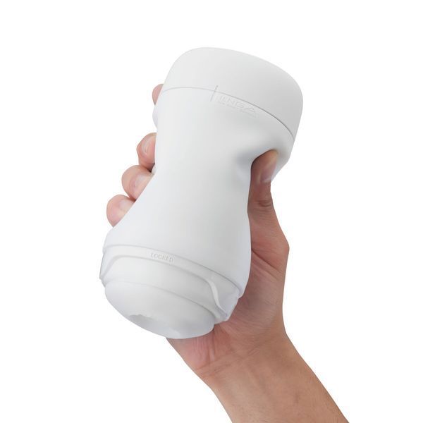 Мастурбатор TENGA PUFFY SUGAR WHITE, ультрамягкий материал, многоразовый, сквозной SO8069