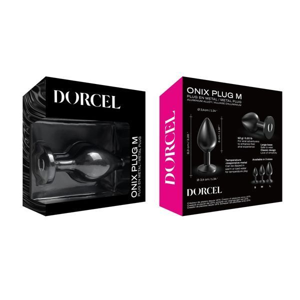 Анальна пробка Dorcel ONIX PLUG M SX1376
