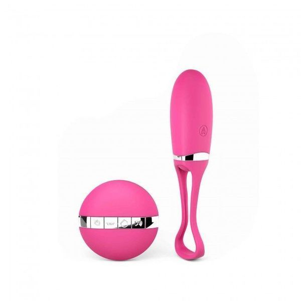 Виброяйцо Dorcel Secret Delight Magenta с пультом ДУ, с турборежимом и голосовым управлением SO3078