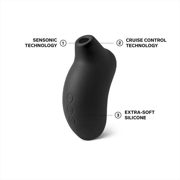 Звуковой стимулятор LELO SONA Cruise Black SX2550
