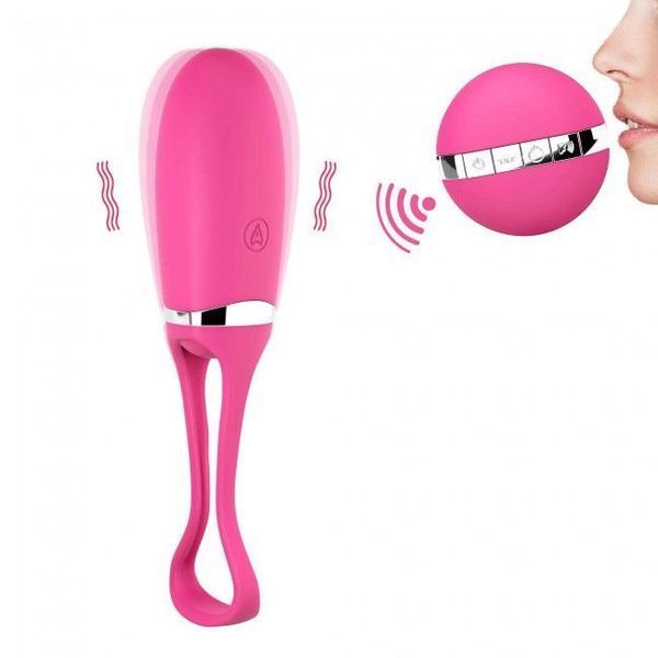 Виброяйцо Dorcel Secret Delight Magenta с пультом ДУ, с турборежимом и голосовым управлением SO3078