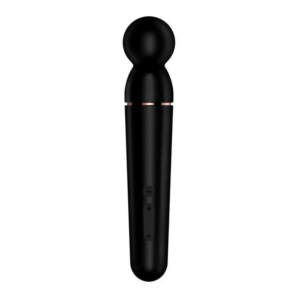 Вібромасажер Satisfyer Planet Wand-er Black/Rosegold, дуже потужний, бездротовий SO8782