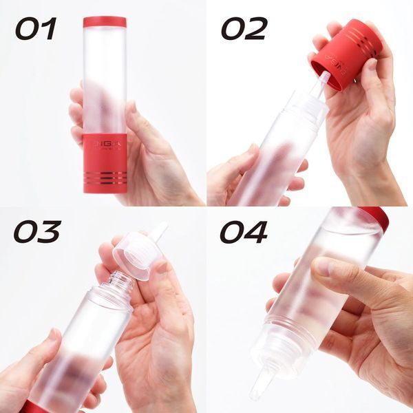 Сменный флакон лубриканта Tenga Lotion Refill Light (170 мл) SX1338