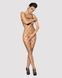 Бодистокинг с крупной ячейкой и открытой грудью Obsessive Bodystocking N102 S/M/L, черный SO7251 фото 2