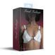 Лиф из натуральной кожи Feral Feelings - Bikini Top White SO9421 фото 4