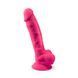 Фаллоимитатор SilexD Tomas Pink (MODEL 1 size 9in), двухслойный, силикон+Silexpan, диаметр 4,9см SO5023 фото 3