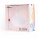 Вакуумный клиторальный стимулятор с вибрацией KISTOY Too Simple White SO8716 фото 3