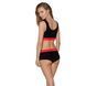 Спортивний топ на широких бретелях Passion PS003 TOP S, black SO4213 фото 4