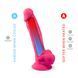 Фаллоимитатор SilexD Tomas Pink (MODEL 1 size 9in), двухслойный, силикон+Silexpan, диаметр 4,9см SO5023 фото 6