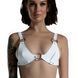 Лиф из натуральной кожи Feral Feelings - Bikini Top White SO9421 фото 2