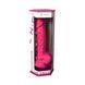 Фаллоимитатор SilexD Tomas Pink (MODEL 1 size 9in), двухслойный, силикон+Silexpan, диаметр 4,9см SO5023 фото 8