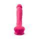 Фаллоимитатор SilexD Tomas Pink (MODEL 1 size 9in), двухслойный, силикон+Silexpan, диаметр 4,9см SO5023 фото 4