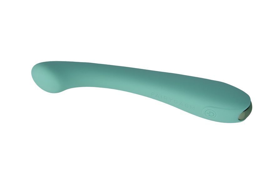 Вібратор для точки G FairyGasm MerryWand green SX0632