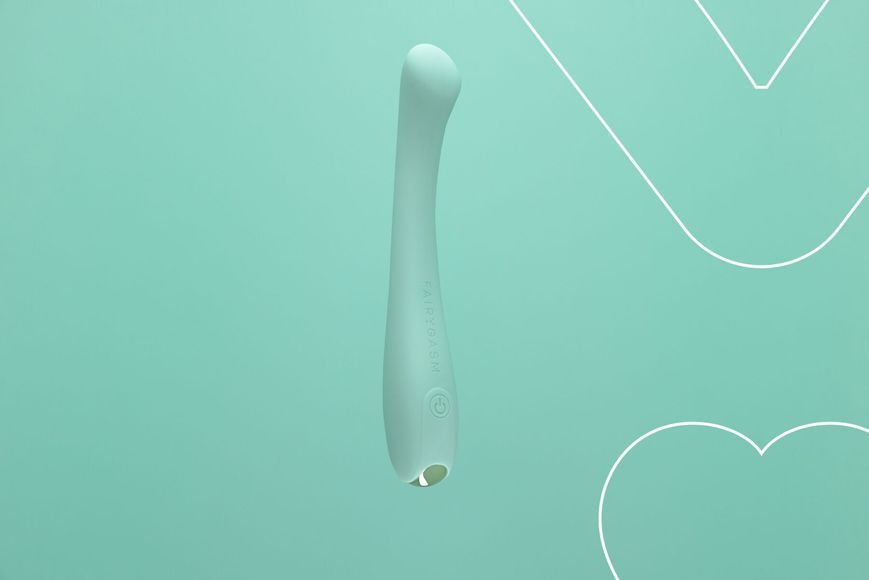Вібратор для точки G FairyGasm MerryWand green SX0632