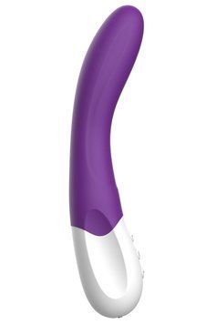Вибратор точки G Liebe Bend It Rechargeable Purple, 10 режимов, очень мощный, гибкий ствол SX1598