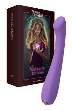 Вібратор для точки G FairyGasm MerryWand violet SX0633
