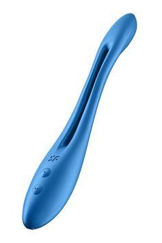 Універсальний гнучкий вібратор для пар Satisfyer Elastic Game Dark Blue SO8496