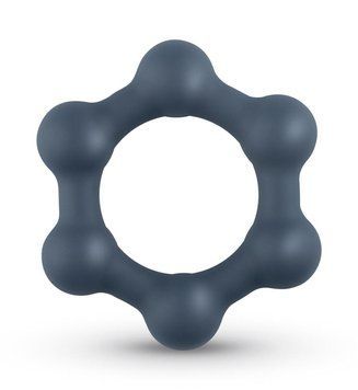 Ерекційне кільце Boners Hexagon Cock Ring SO8873