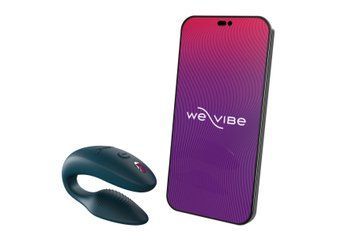 Смарт-вібратор для пар We-Vibe Sync 2 Green Velvet, 10 віброрежимів, пульт ДК SO8760