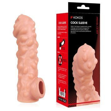 Насадка на член Kokos Cock Sleeve CS 003 L SX1456