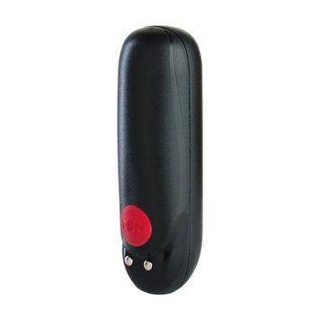 Віброкуля Fun Factory Massage BULLET, чорна, діаметр 2,5 см, 3 швидкості, 3 малюнки вібрації SX0948