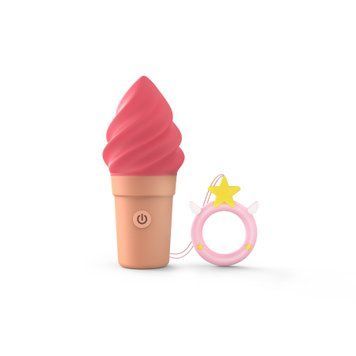 Вібратор-морозиво Love To Love CAND'ICE &mdash; RASPBERRY JOLLY SO6820