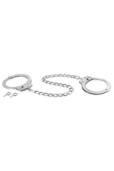 Поножі Fetish Tentation Adjustable metal ankle cuffs SX1089