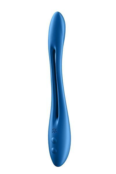 Універсальний гнучкий вібратор для пар Satisfyer Elastic Game Dark Blue SO8496