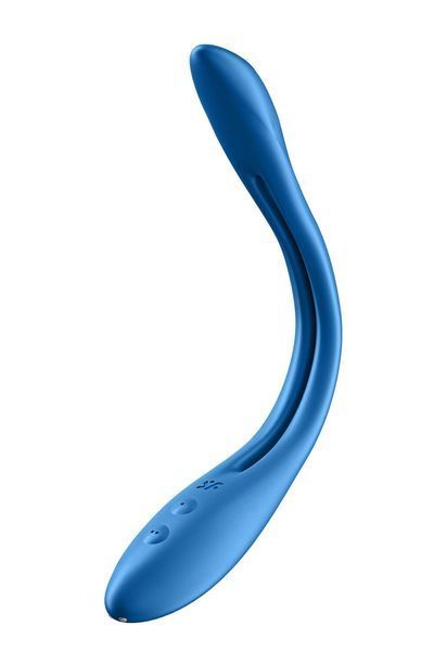 Універсальний гнучкий вібратор для пар Satisfyer Elastic Game Dark Blue SO8496