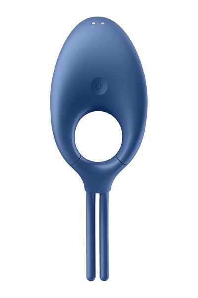 Ерекційне віброкільце-ласо Satisfyer Swordsman Blue, міцна фіксація, 10 режимів, потужний мотор SO6281