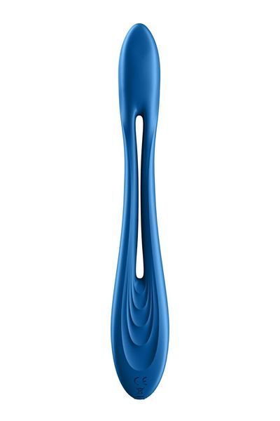 Універсальний гнучкий вібратор для пар Satisfyer Elastic Game Dark Blue SO8496