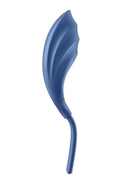 Ерекційне віброкільце-ласо Satisfyer Swordsman Blue, міцна фіксація, 10 режимів, потужний мотор SO6281