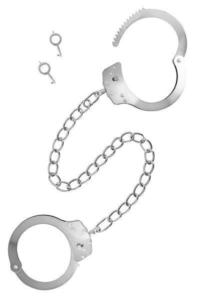 Поножі Fetish Tentation Adjustable metal ankle cuffs SX1089