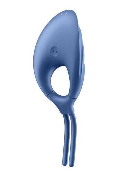 Ерекційне віброкільце-ласо Satisfyer Swordsman Blue, міцна фіксація, 10 режимів, потужний мотор SO6281
