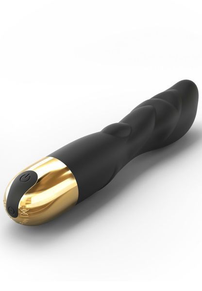 Вібратор Dorcel Flexi & Joy з можливістю регулювання кута вигину, потужний, стимулюючий рельєф, 2 мо SO3079