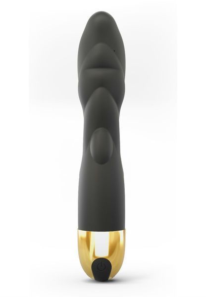 Вібратор Dorcel Flexi & Joy з можливістю регулювання кута вигину, потужний, стимулюючий рельєф, 2 мо SO3079