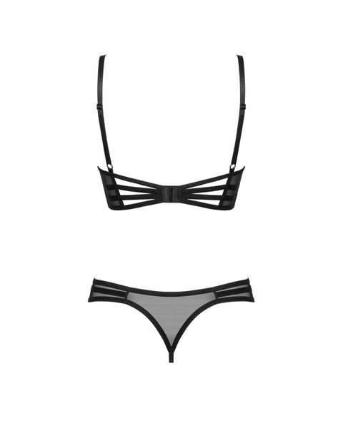 Комплект Obsessive Roxelia 2-pcs crotchless set M/L SO9072