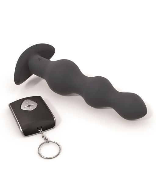 Анальный вибратор Dorcel DEEP SECRET M, силикон, диаметры 3см, 3,7см, 4,4см SO1728